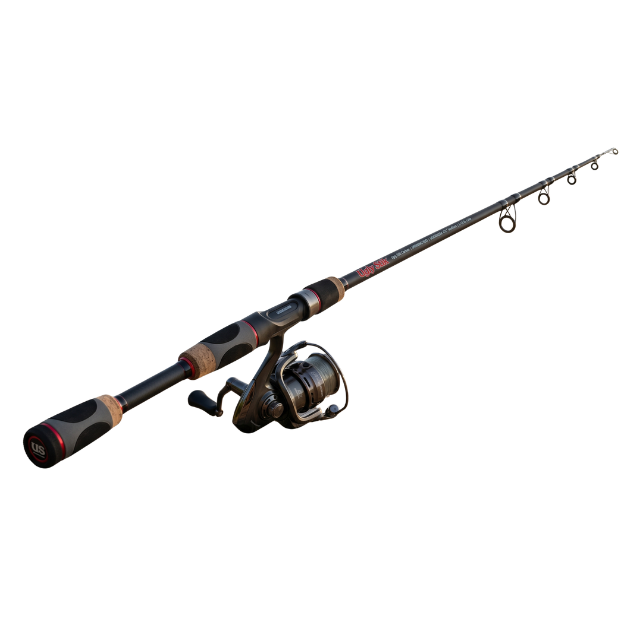Ugly Stik Carbon Spinning Fishing Rod